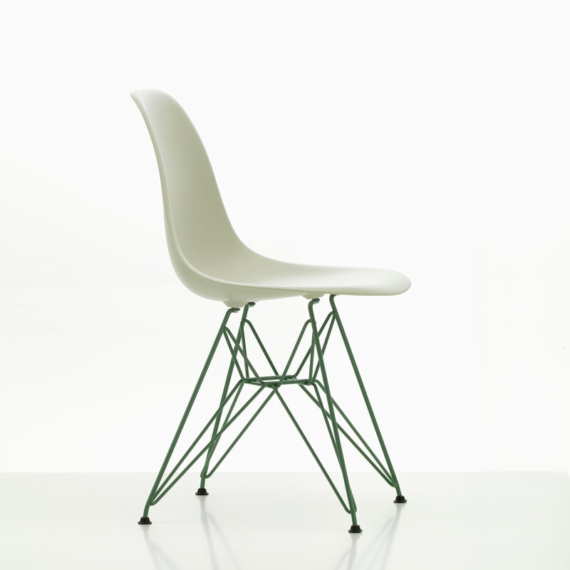 Vitra Eames DSR chair, Eames sea foam green - pebble | One52 Furniture