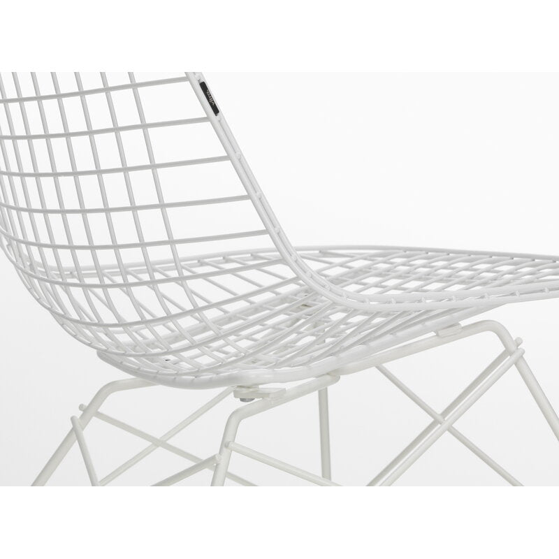 Vitra Wire Chair LKR, white | One52 Furniture