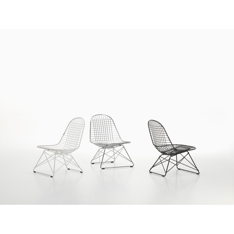 Vitra Wire Chair LKR, white | One52 Furniture
