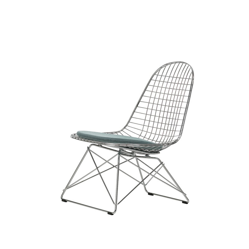 Vitra Wire Chair LKR, chrome | One52 Furniture