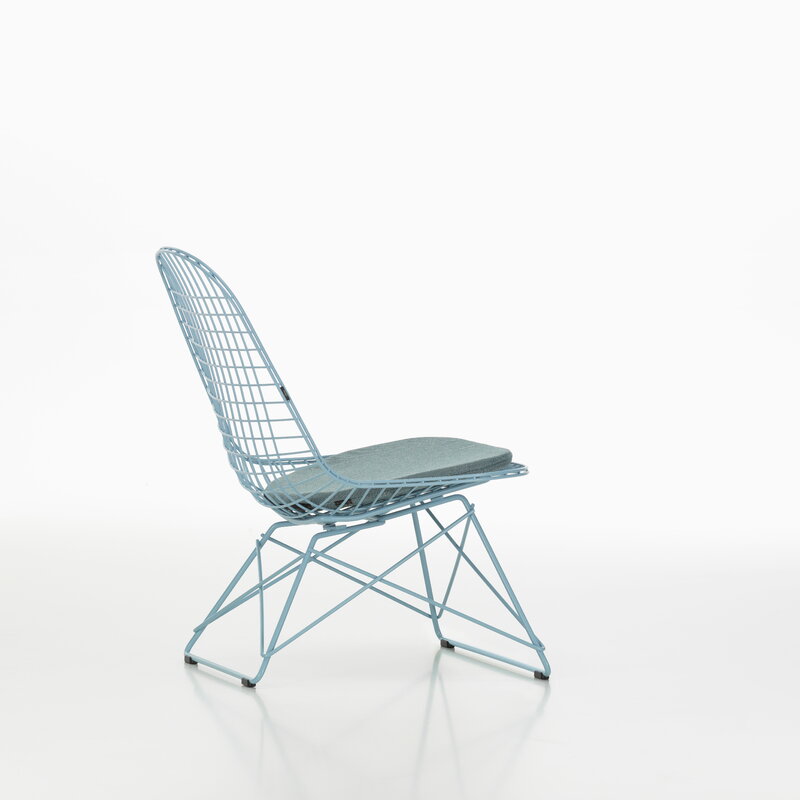 Vitra Wire Chair LKR, sky blue | One52 Furniture