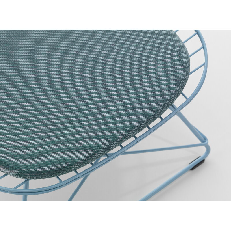 Vitra Wire Chair LKR, sky blue | One52 Furniture