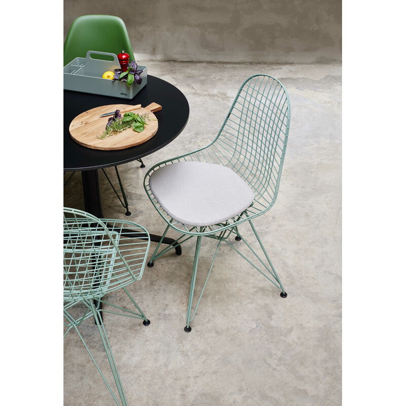Vitra Wire Chair DKR, Eames seafoam green | One52 Furniture