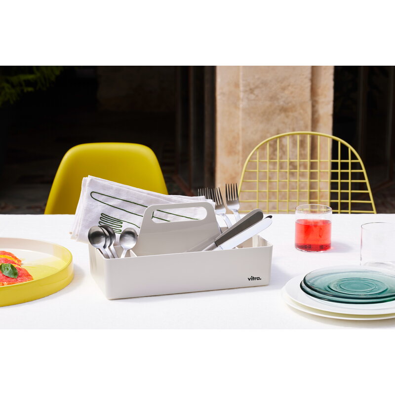 Vitra Eames DSR chair, mustard - chrome | One52 Furniture