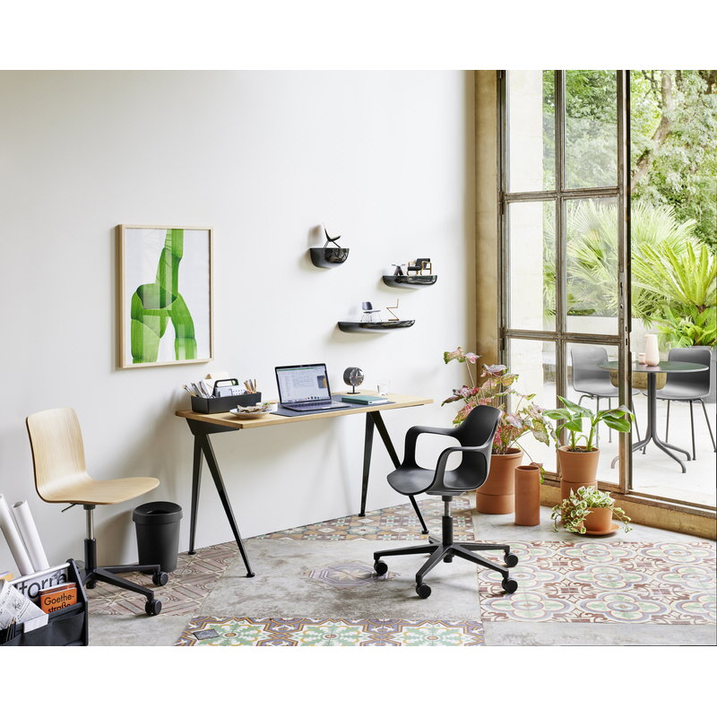 Vitra Happy Bin, L, basic dark | One52 Furniture