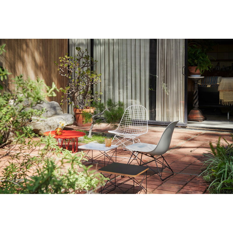 Vitra Wire Chair LKR, white | One52 Furniture