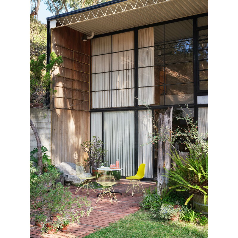 Vitra Eames DSR chair, mustard - citron | One52 Furniture