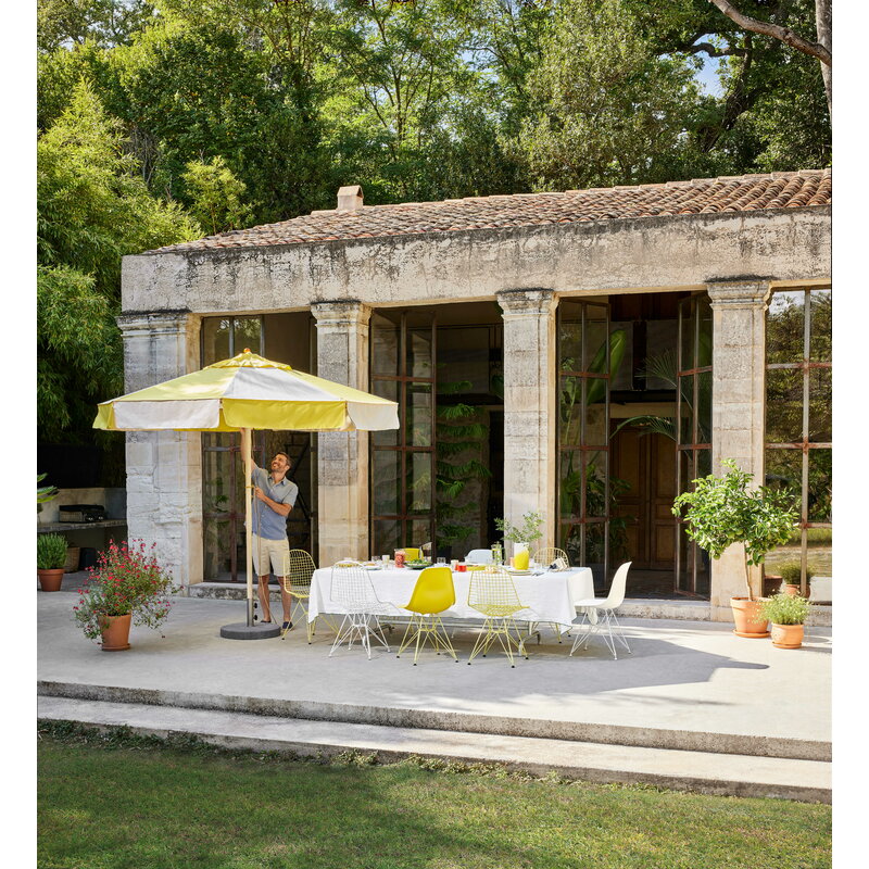 Vitra Wire Chair DKR, citron | One52 Furniture