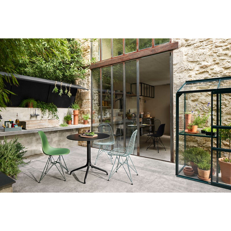 Vitra Eames DSR chair, forest - dark green | One52 Furniture