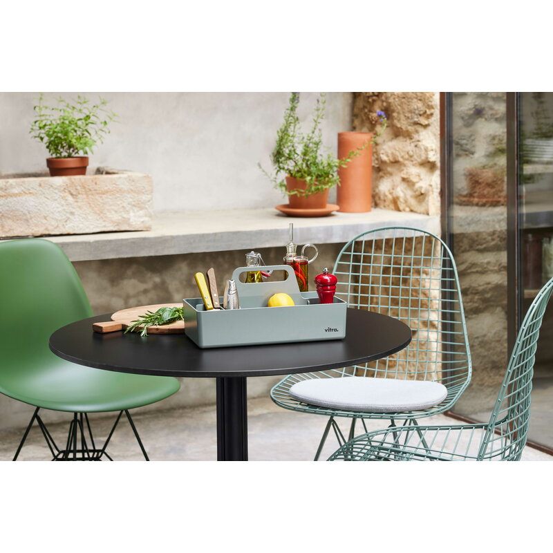 Vitra Eames DSR chair, forest - dark green | One52 Furniture