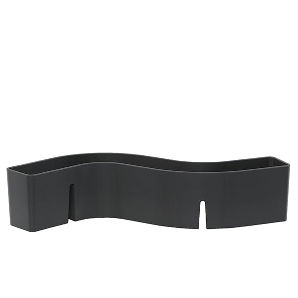 Vitra S-Tidy organizer, dark grey | One52 Furniture