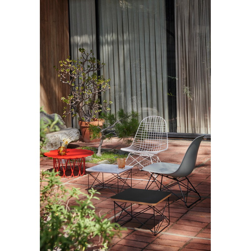 Vitra Eames LTR Occasional table, marble - basic dark | One52 Furniture