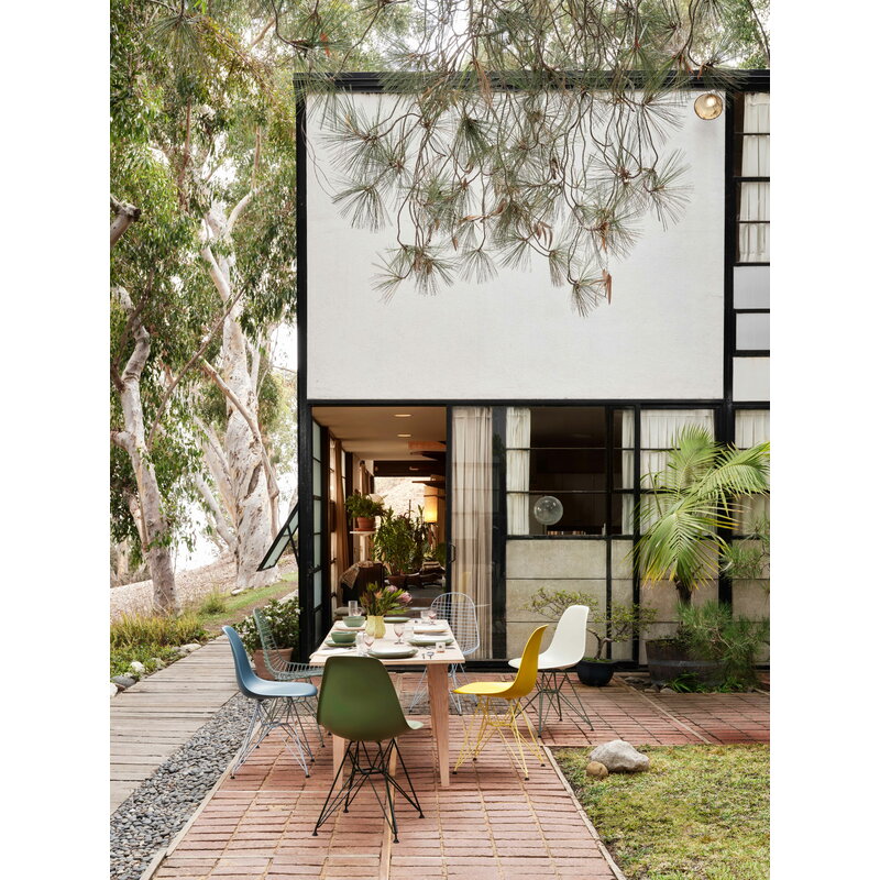 Vitra Eames DSR chair, Eames sea foam green - pebble | One52 Furniture