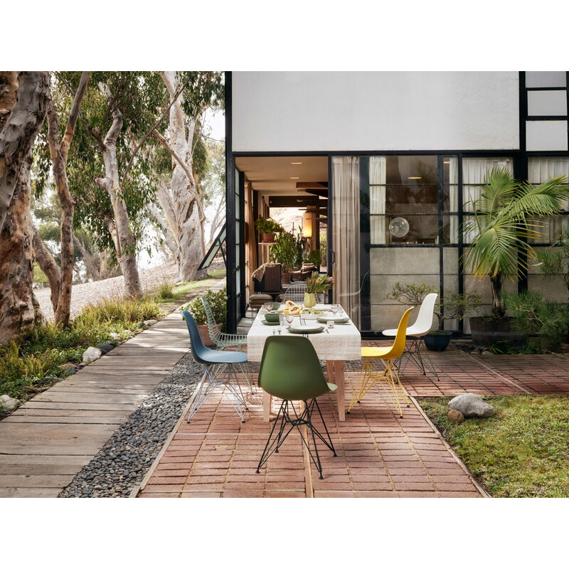 Vitra Eames DSR chair, forest - dark green | One52 Furniture