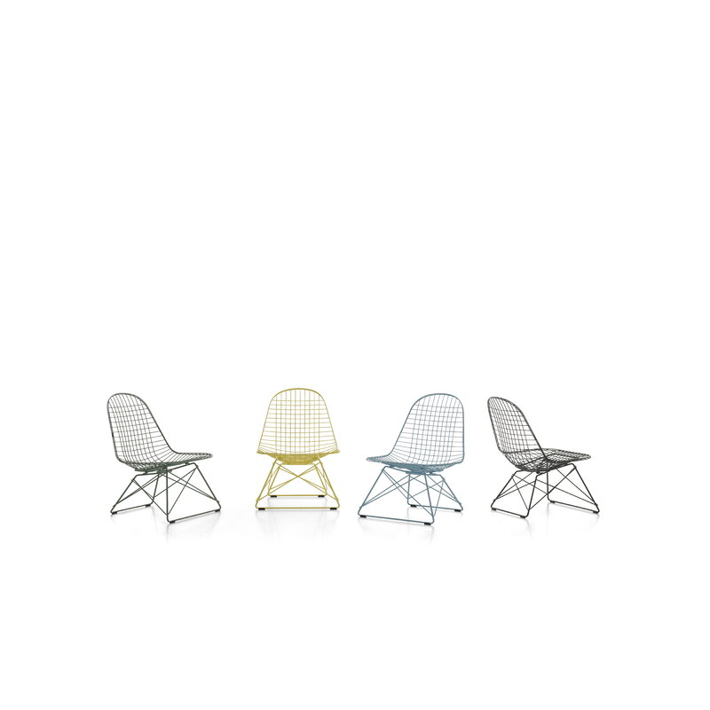 Vitra Wire Chair LKR, black | One52 Furniture