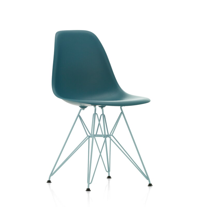 Vitra Eames DSR chair, sea blue - sky blue | One52 Furniture