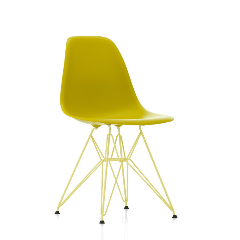 Vitra Eames DSR chair, mustard - citron | One52 Furniture