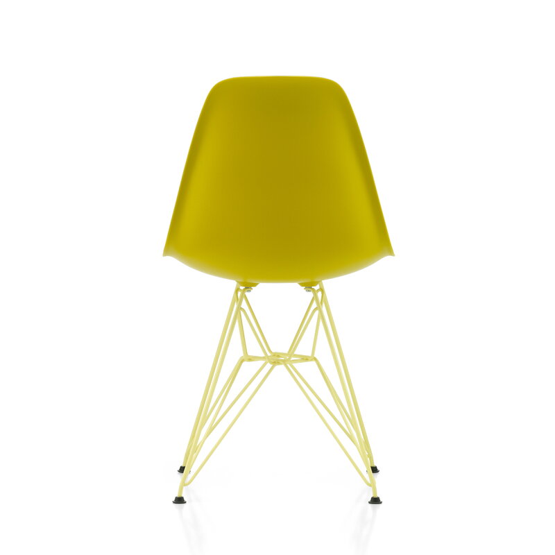 Vitra Eames DSR chair, mustard - citron | One52 Furniture