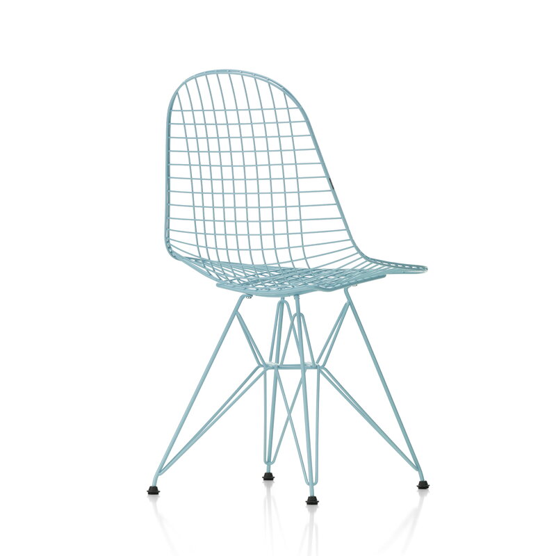 Vitra Wire Chair DKR, sky blue | One52 Furniture