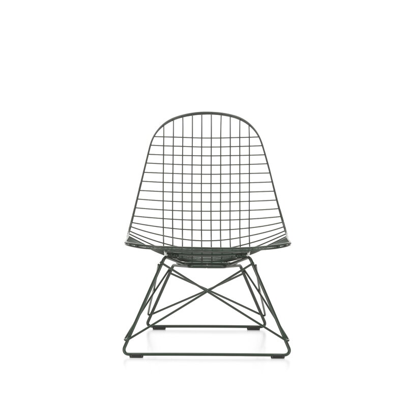 Vitra Wire Chair LKR, black | One52 Furniture