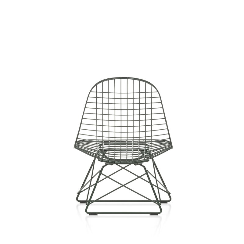 Vitra Wire Chair LKR, black | One52 Furniture