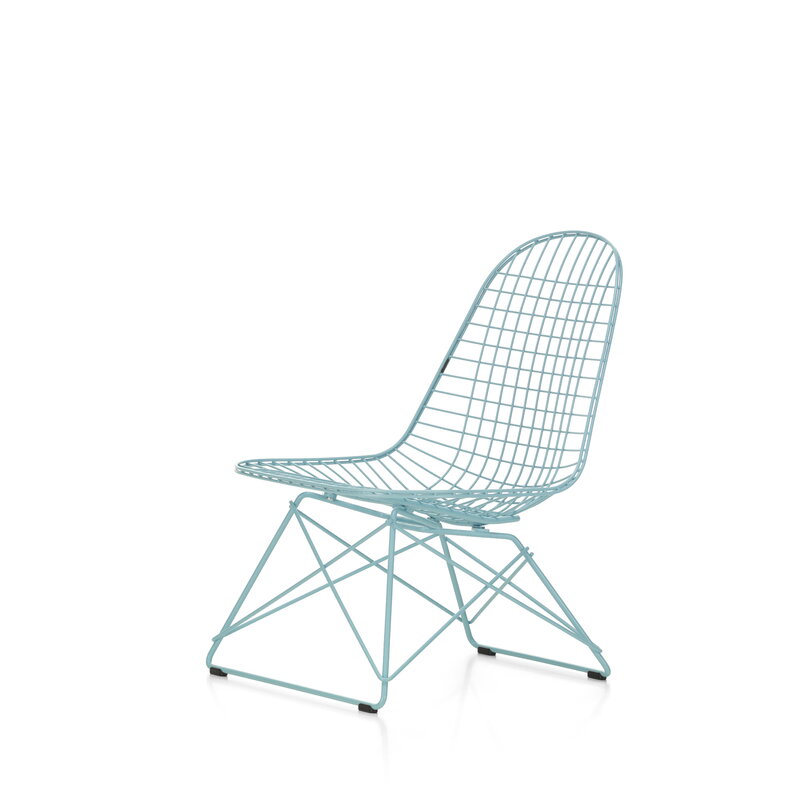 Vitra Wire Chair LKR, sky blue | One52 Furniture