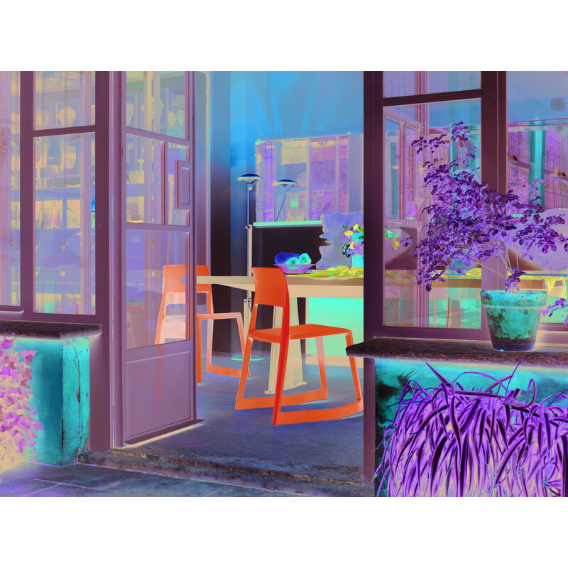 Vitra Tip Ton chair, glacier blue | One52 Furniture