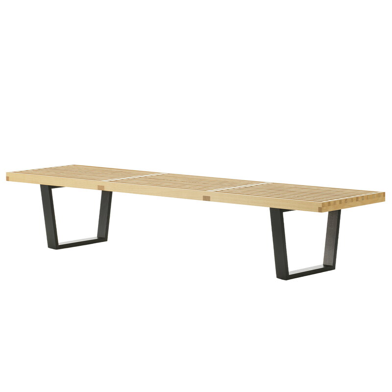 Vitra Nelson bench, long, ash | One52 Furniture