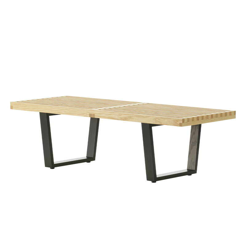 Vitra Nelson bench, short, ash | One52 Furniture