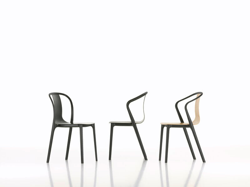 Vitra Belleville armchair, basalt | One52 Furniture