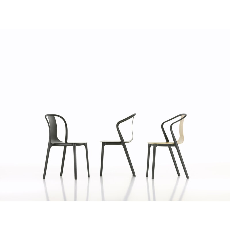 Vitra Belleville armchair, black | One52 Furniture