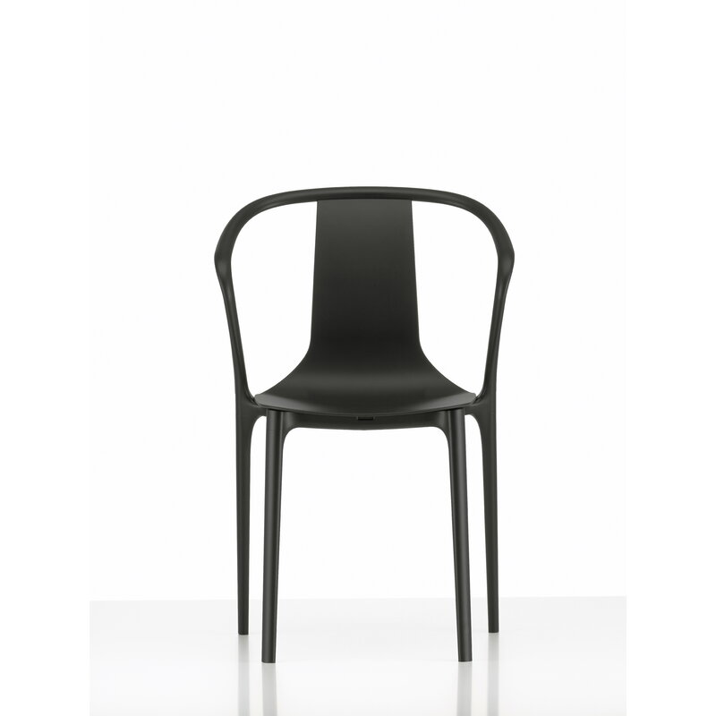 Vitra Belleville armchair, black | One52 Furniture