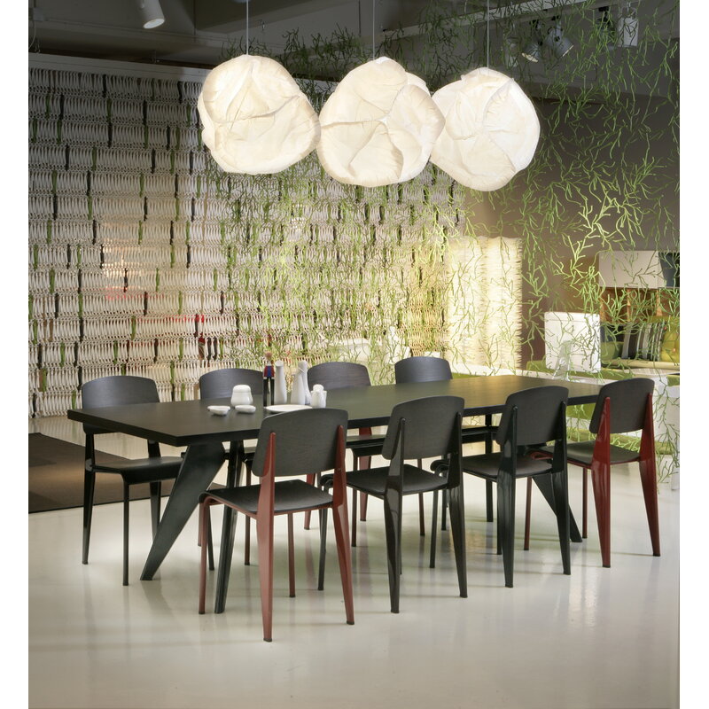 Vitra Standard SP chair, deep black | One52 Furniture