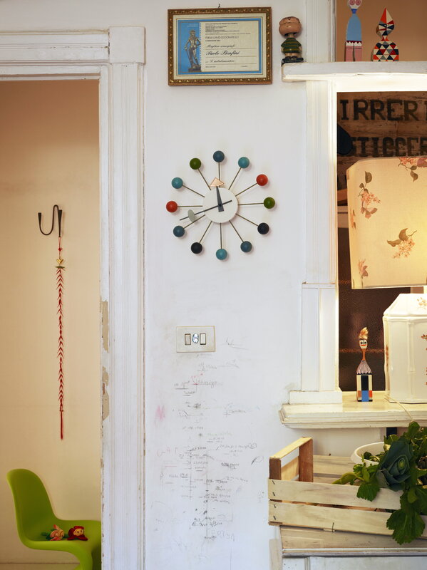 Vitra Ball Clock, multicolour | One52 Furniture