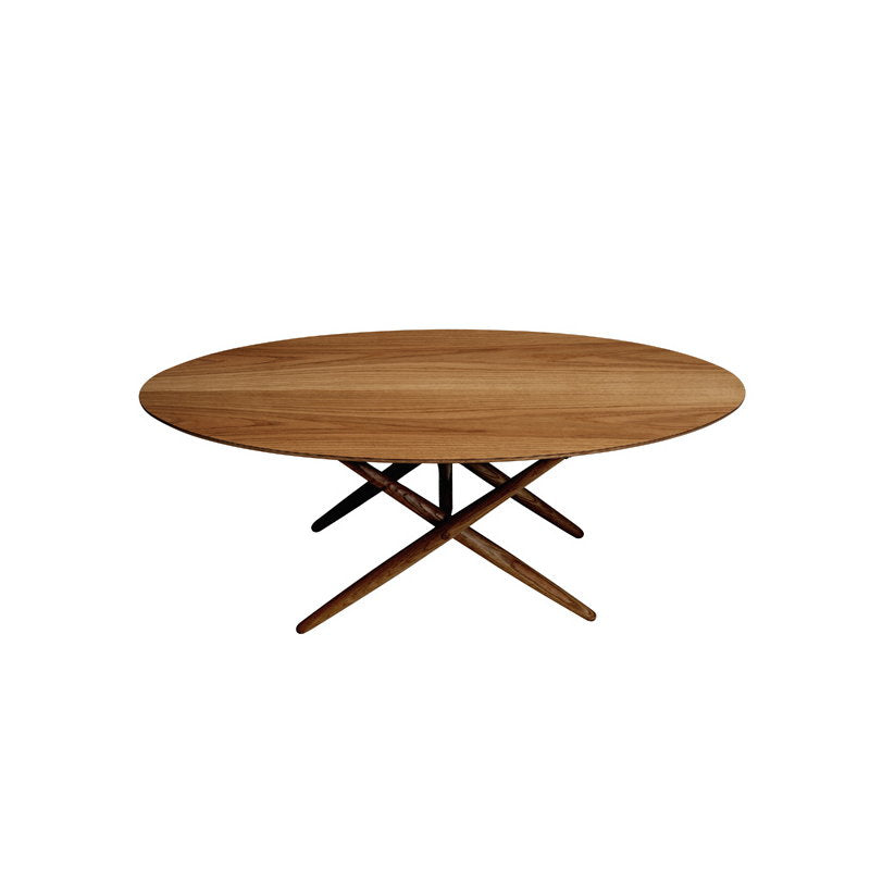 Artek|Coffee tables, Tables|Ovalette table, walnut