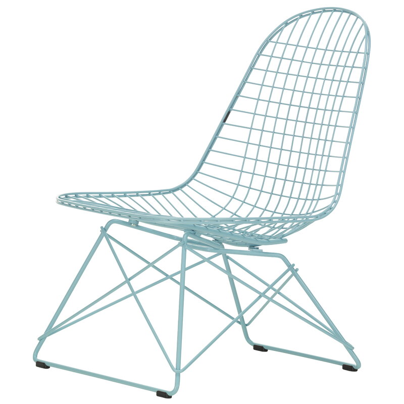 Vitra Wire Chair LKR, sky blue | One52 Furniture