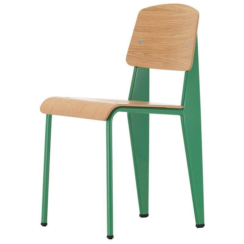 Vitra Standard chair, Prouvé Blé Vert - oak | One52 Furniture