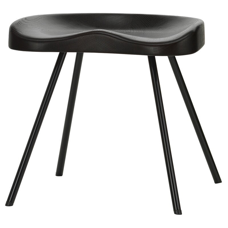 Vitra Tabouret 307 stool, dark oak | One52 Furniture