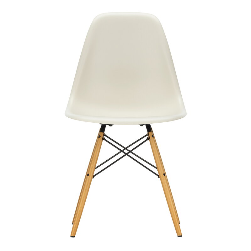 Vitra Eames DSW chair, pebble - maple | One52 Furniture
