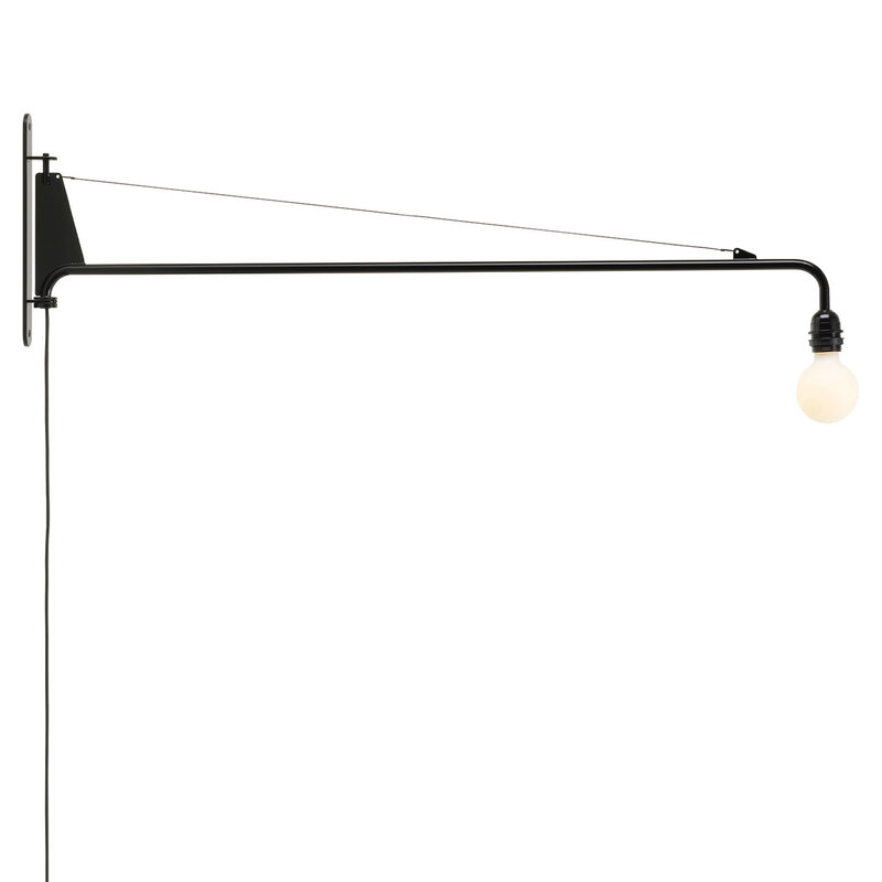 Vitra Petite Potence wall lamp, deep black | One52 Furniture