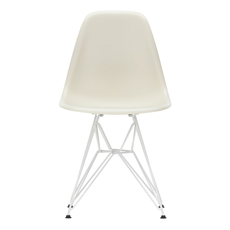 Vitra Eames DSR chair, pebble - white | One52 Furniture