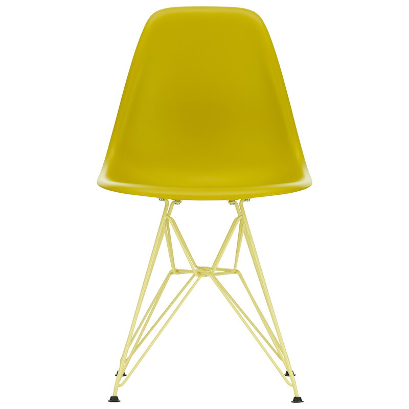 Vitra Eames DSR chair, mustard - citron | One52 Furniture