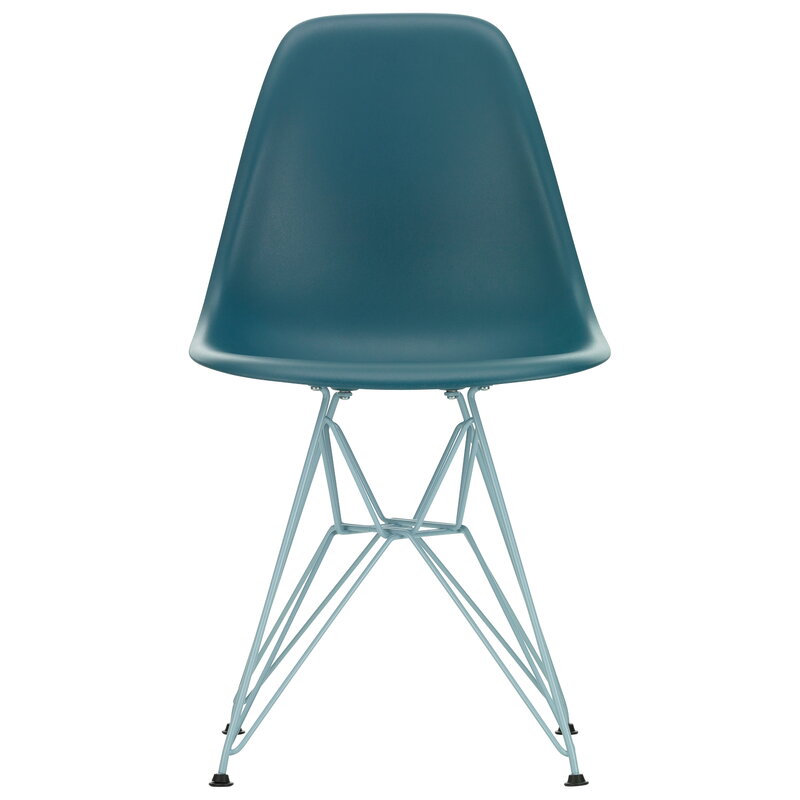Vitra Eames DSR chair, sea blue - sky blue | One52 Furniture