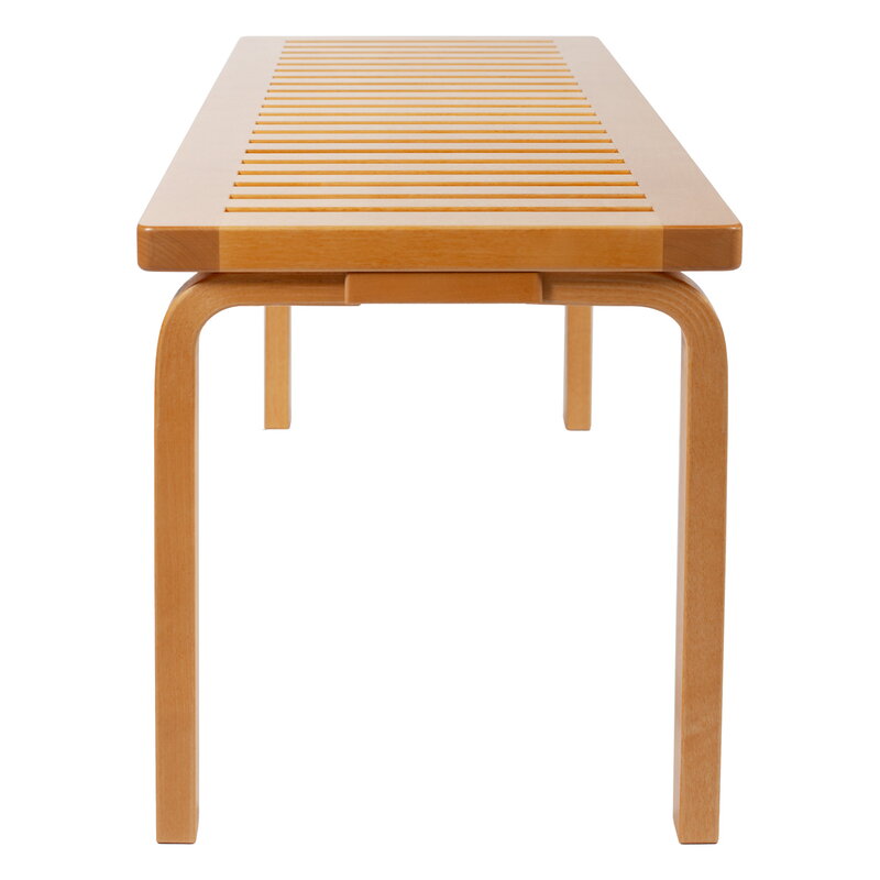 Artek|Benches, Chairs|Aalto bench 153A, honey