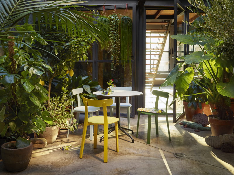 Vitra All Plastic Chair, buttercup | One52 Furniture