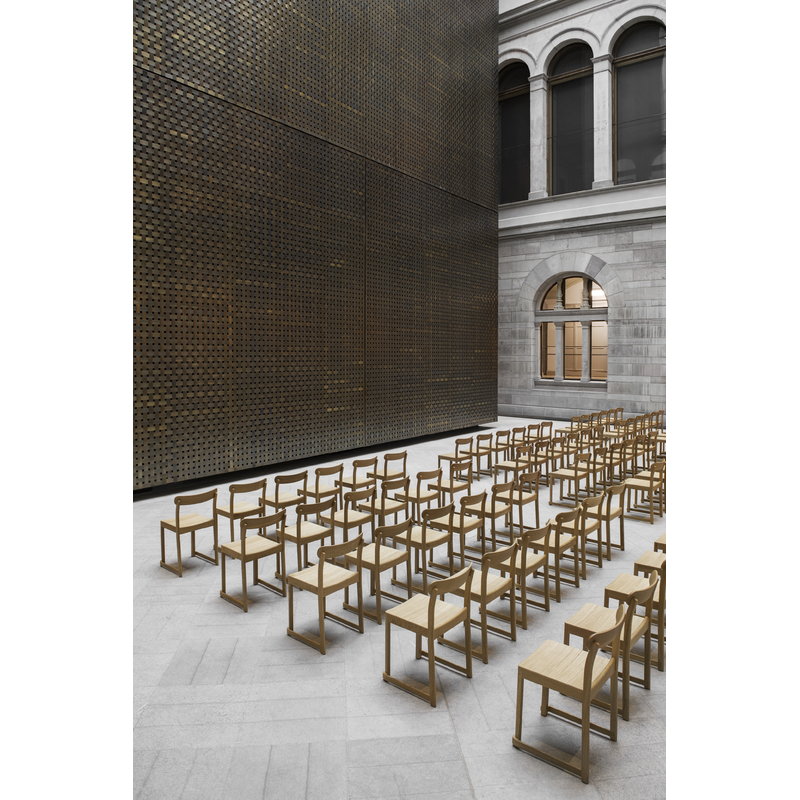Artek|Chairs, Dining chairs|Atelier chair, lacquered oak