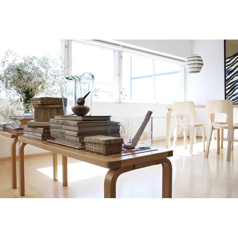 Artek|Benches, Chairs|Aalto bench 153B, birch