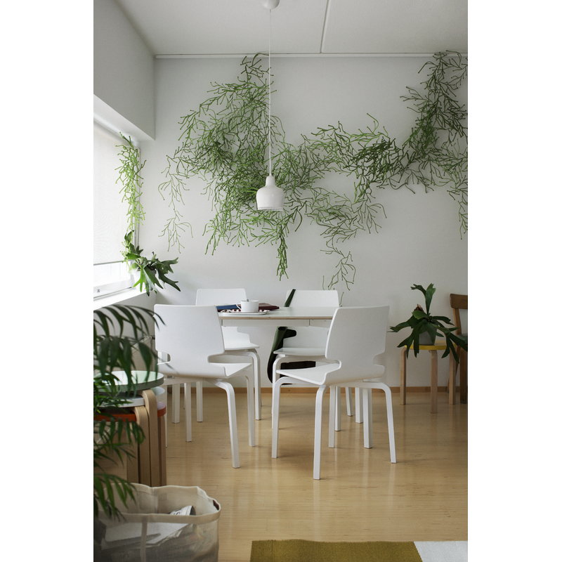 Artek|Chairs, Stools|Aalto stool 60, green - birch