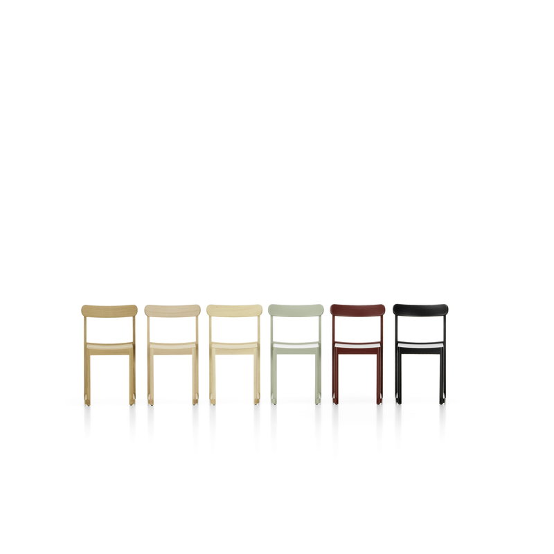 Artek|Chairs, Dining chairs|Atelier chair, lacquered oak