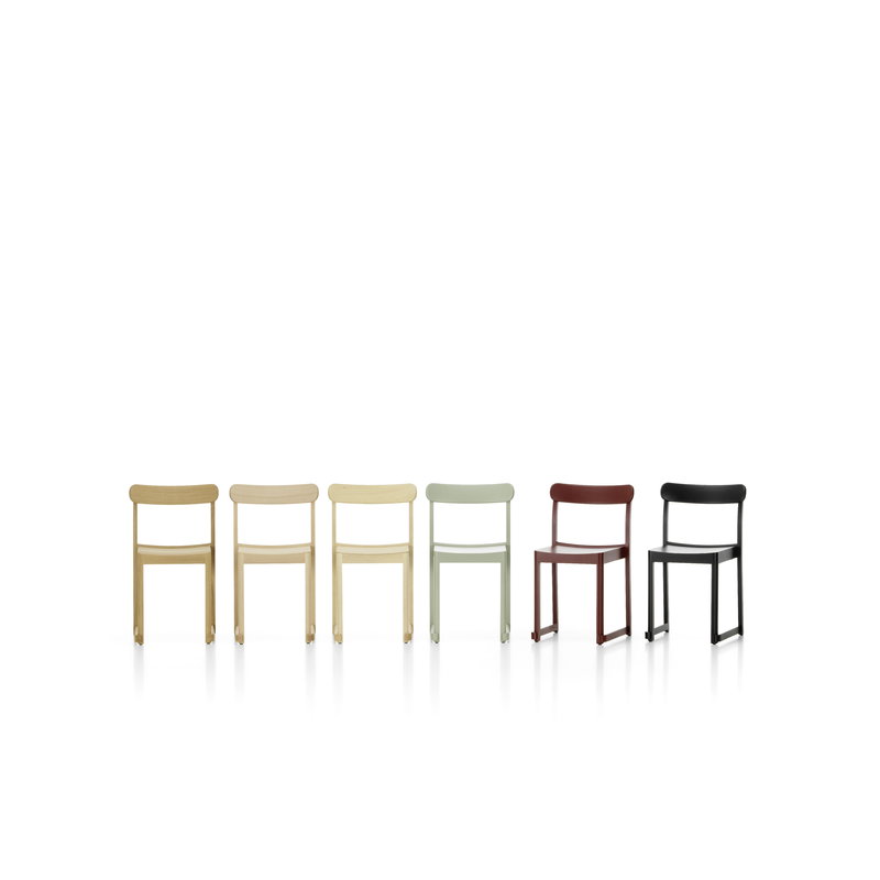 Artek|Chairs, Dining chairs|Atelier chair, lacquered oak